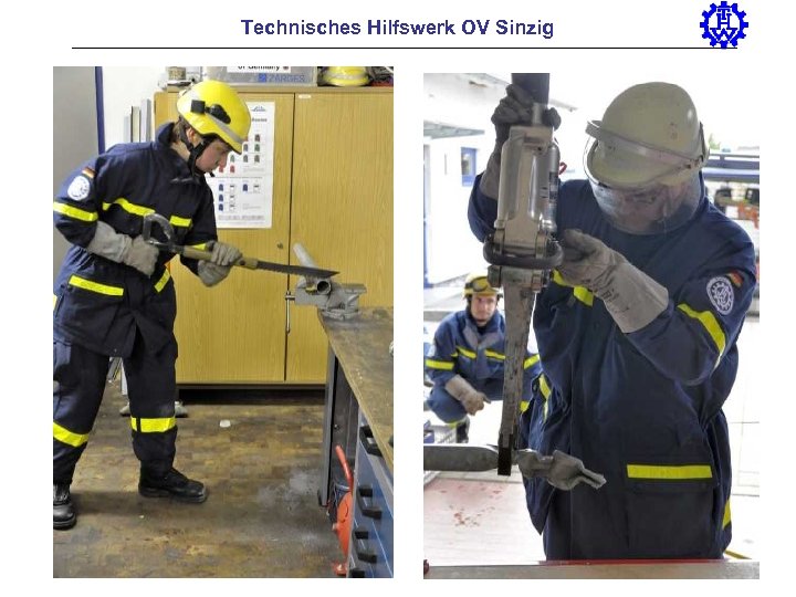 Technisches Hilfswerk OV Sinzig Basic training 