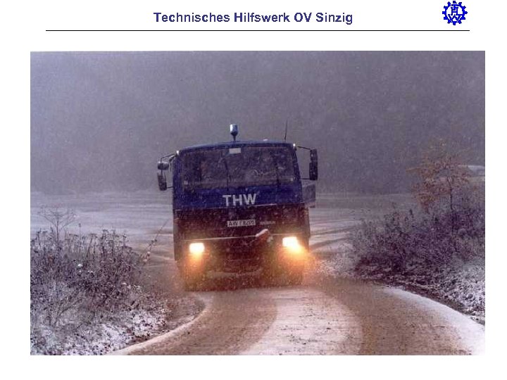 Technisches Hilfswerk OV Sinzig 