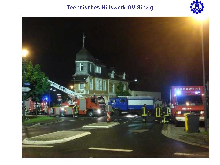 Technisches Hilfswerk OV Sinzig 