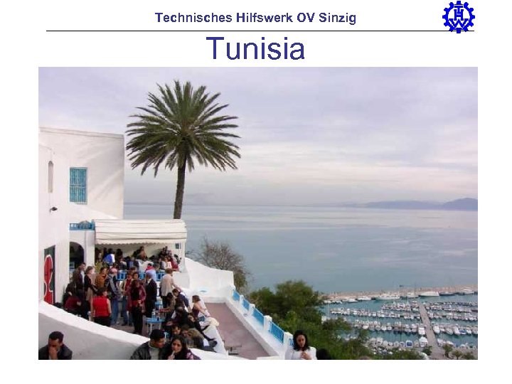 Technisches Hilfswerk OV Sinzig Tunisia 