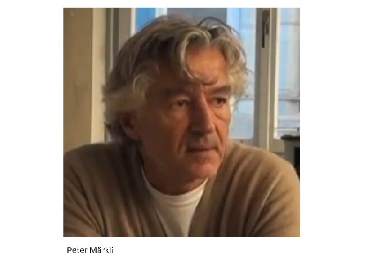 Peter Märkli 