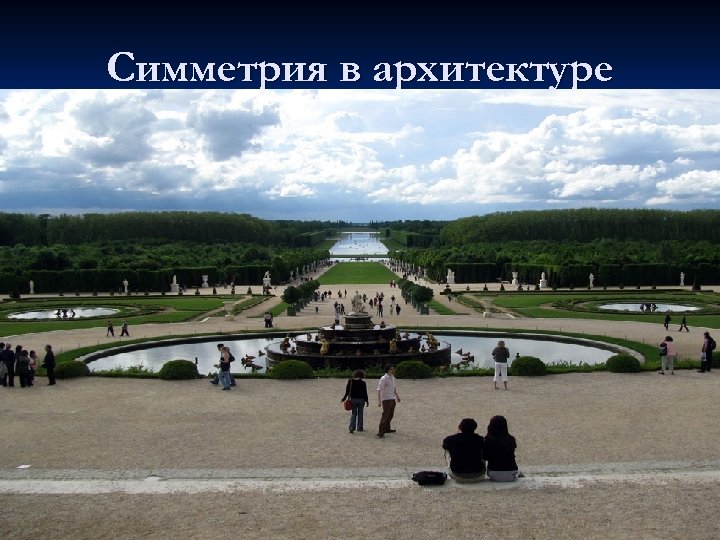 Симметрия в архитектуре 