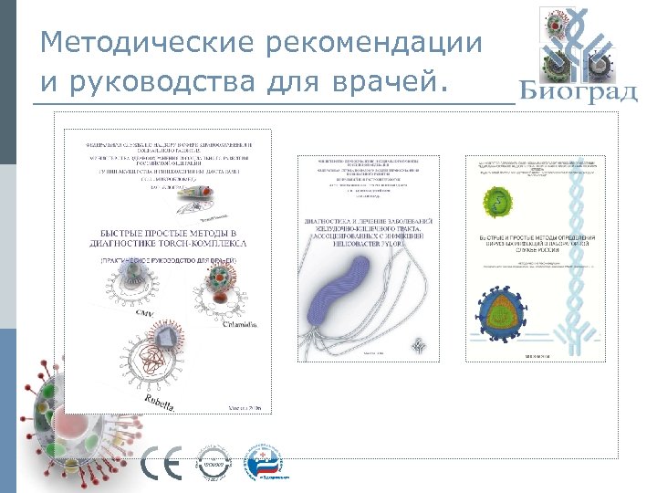 Методические рекомендации и руководства для врачей. 