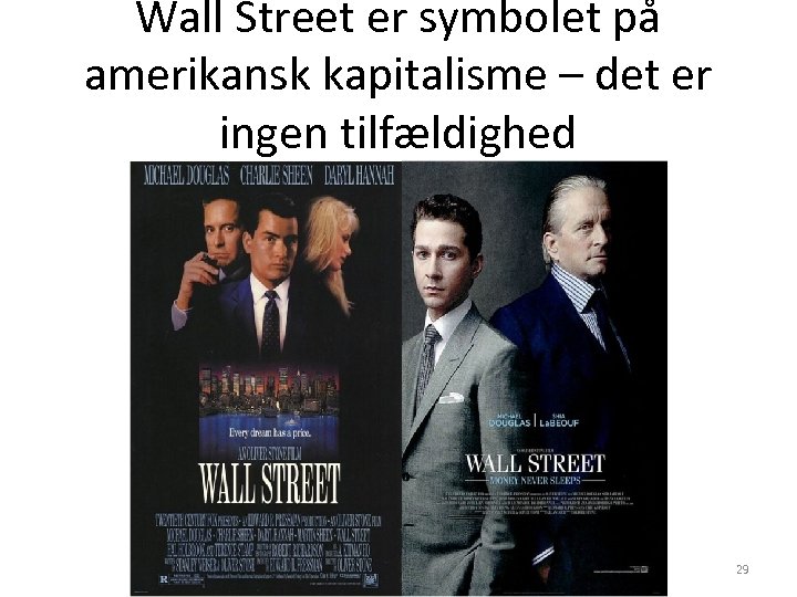 Wall Street er symbolet på amerikansk kapitalisme – det er ingen tilfældighed 29 