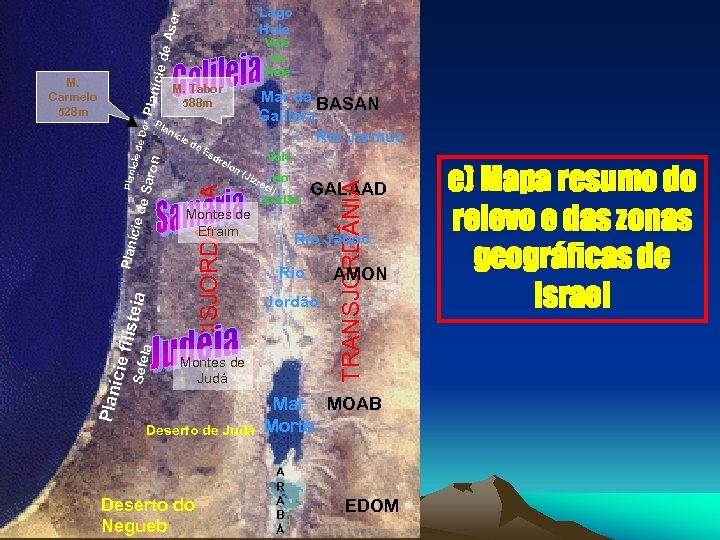 M. Tabor 588 m Plan Pla ie de E sd aron níc la filist