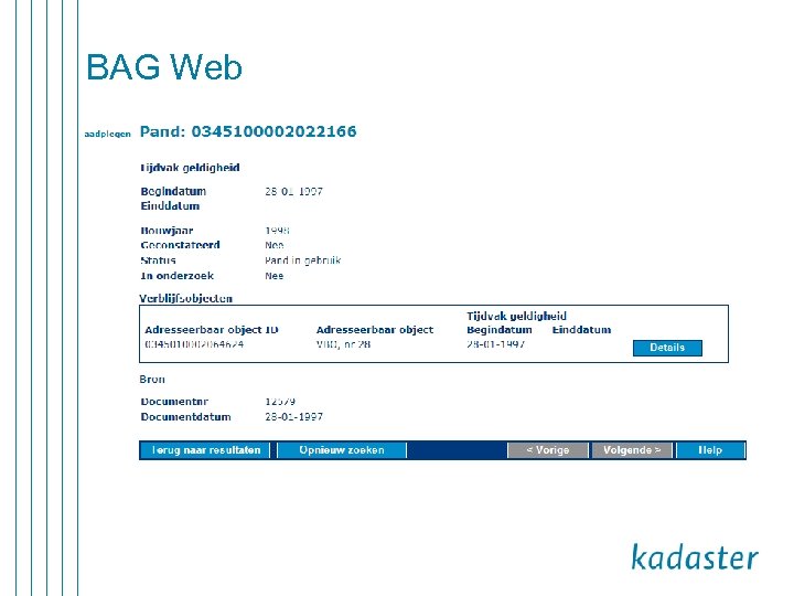 BAG Web 
