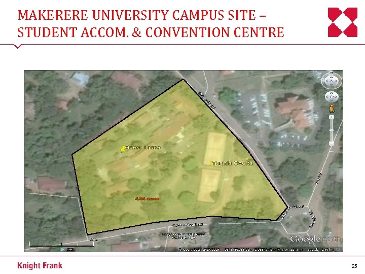 MAKERERE UNIVERSITY CAMPUS SITE – STUDENT ACCOM. & CONVENTION CENTRE 25 