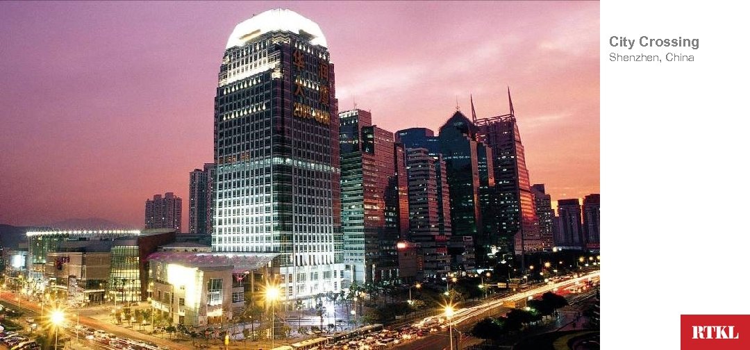 City Crossing Shenzhen, China 