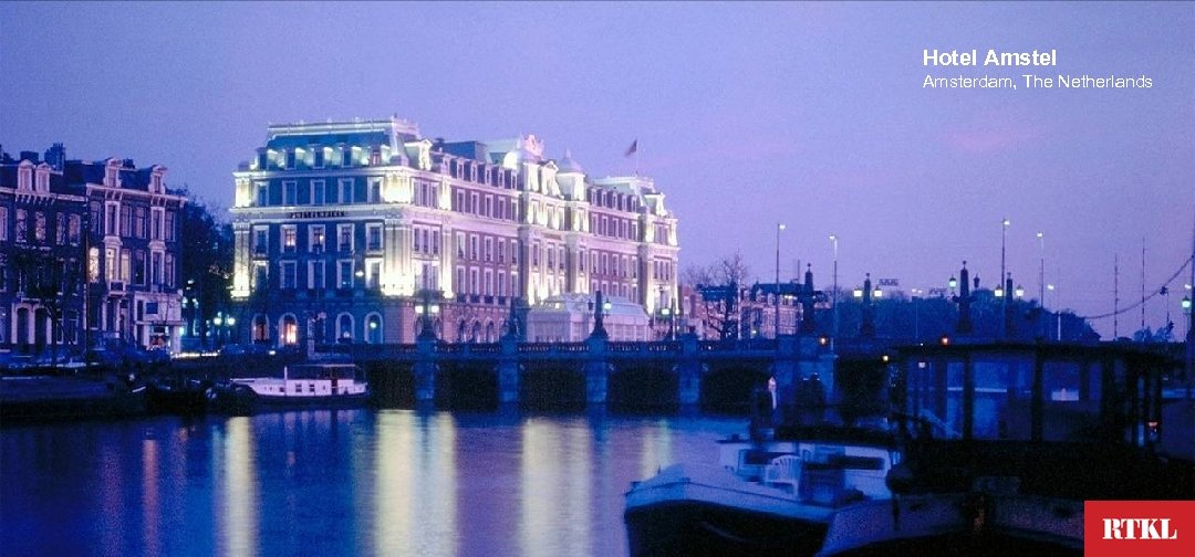 Hotel Amsterdam, The Netherlands 