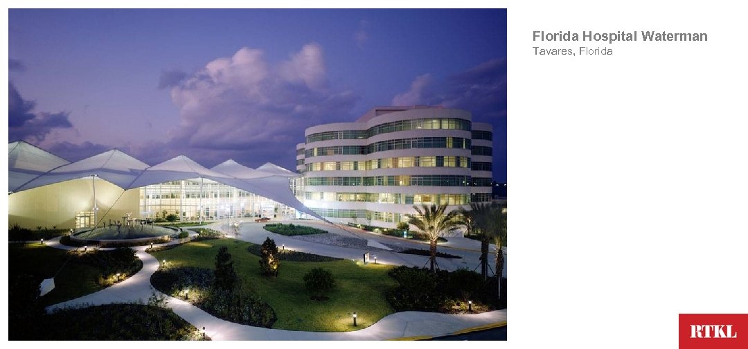 Florida Hospital Waterman Tavares, Florida 