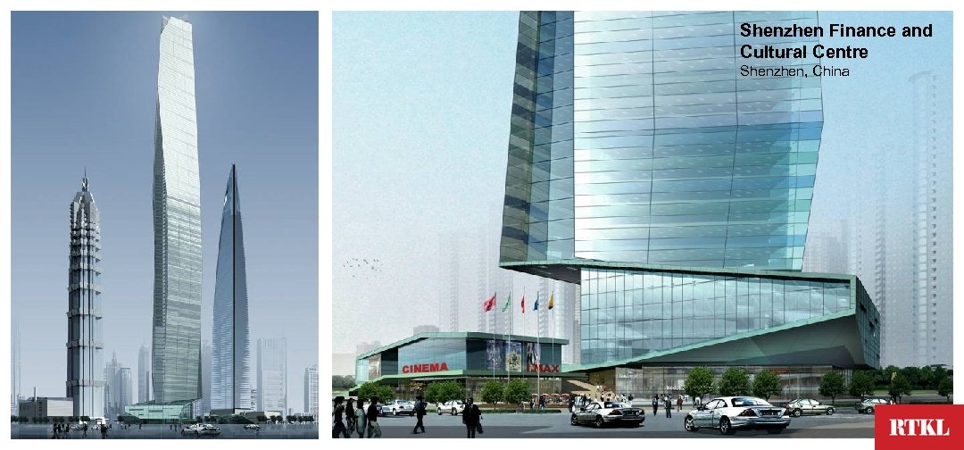 Shenzhen Finance and Cultural Centre Shenzhen, China 