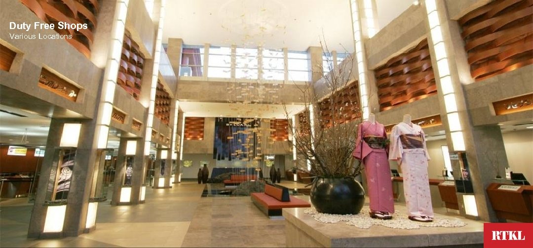 Duty Free Shops Various Locations 