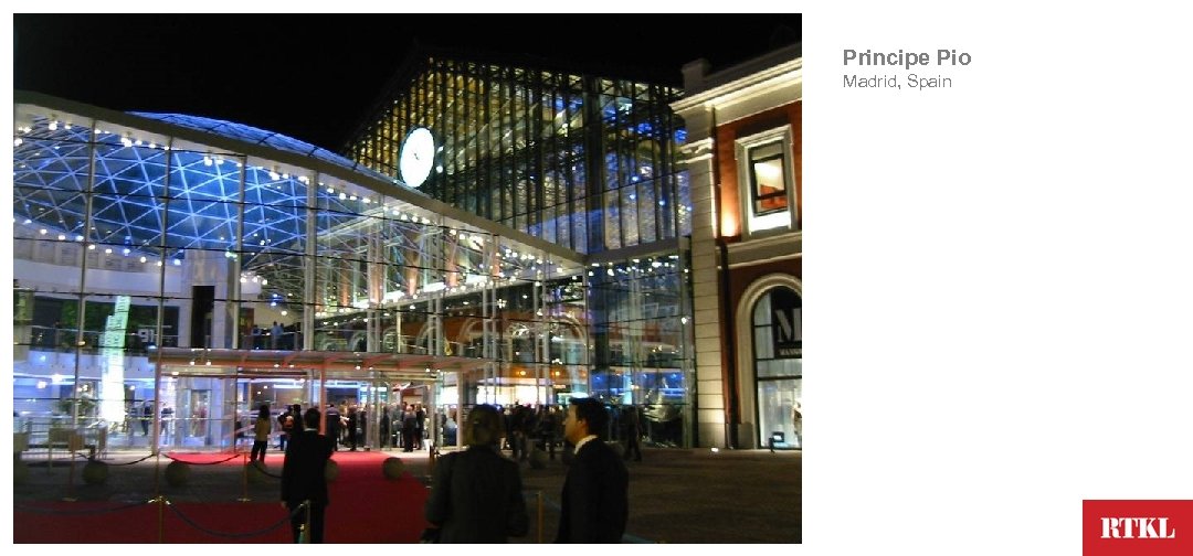 Principe Pio Madrid, Spain 