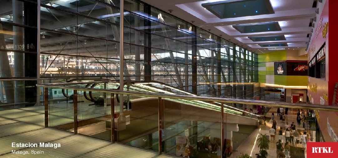 Estacion Malaga, Spain 