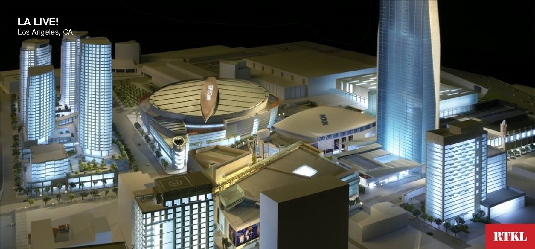 LA LIVE! Los Angeles, CA 