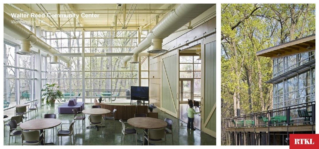 Walter Reed Community Center Washington, DC 