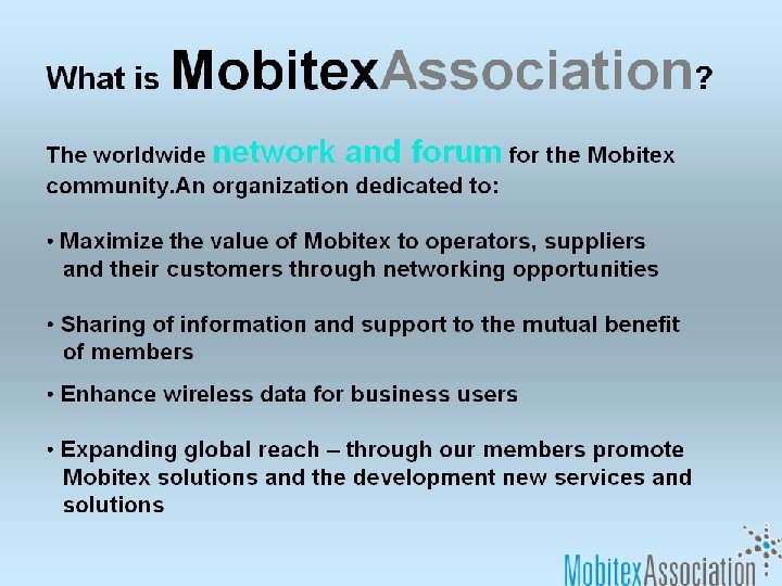 MXT-04: 0037 rev A © Mobitex Technology AB 2004 