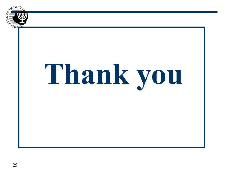 Thank you 25 