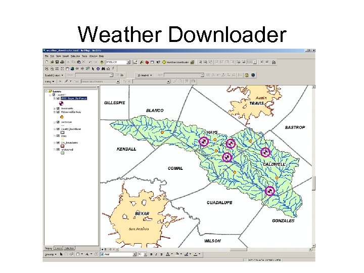 Weather Downloader 