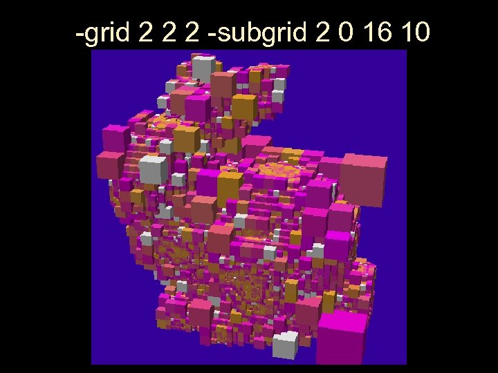 -grid 2 2 2 -subgrid 2 0 16 10 