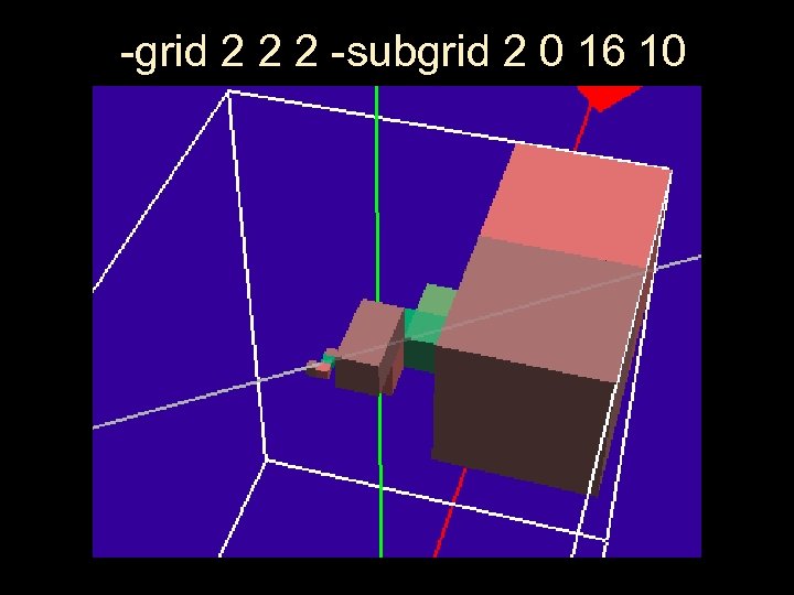 -grid 2 2 2 -subgrid 2 0 16 10 