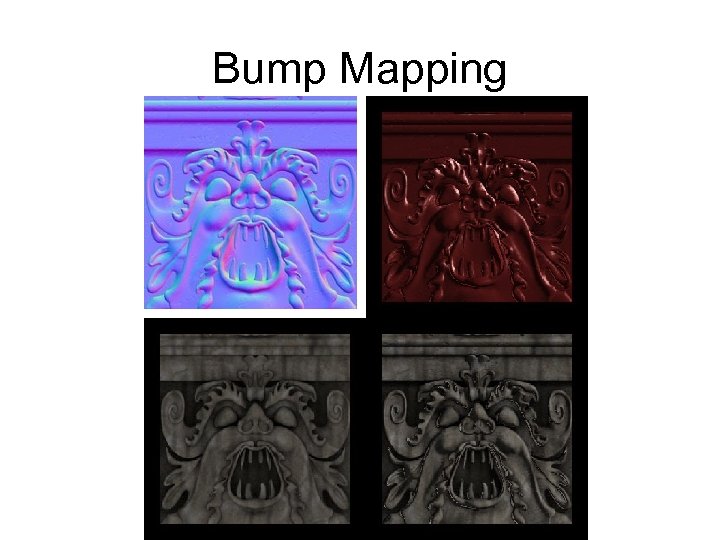 Bump Mapping 