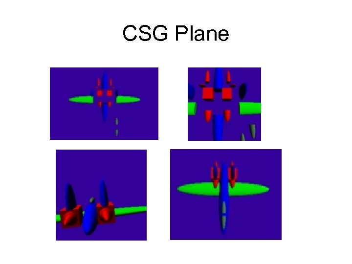 CSG Plane 