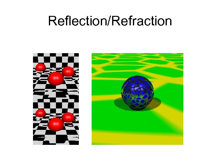 Reflection/Refraction 