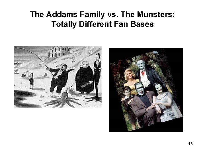 The Addams Family vs. The Munsters: Totally Different Fan Bases 18 
