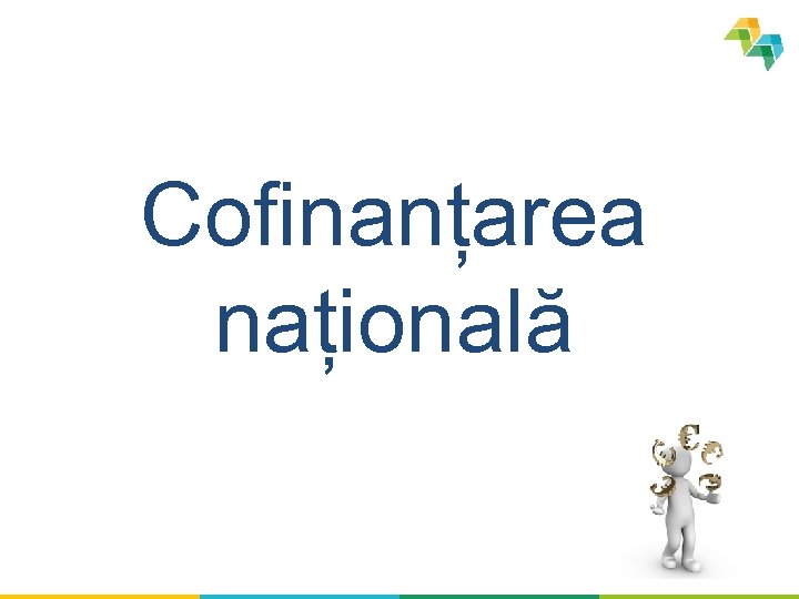 Cofinanțarea națională 