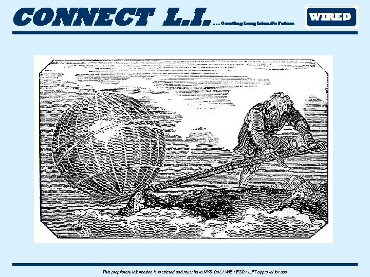 CONNECT L. I. . Creating Long Island’s Future This proprietary information is restricted and