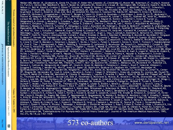 Walker MD, Marler JR, Goldstein M, Grady PA, Toole JF, Baker WH, Castaldo JE,