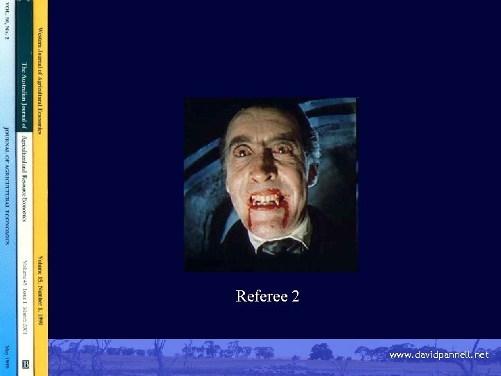 Referee 2 www. davidpannell. net 