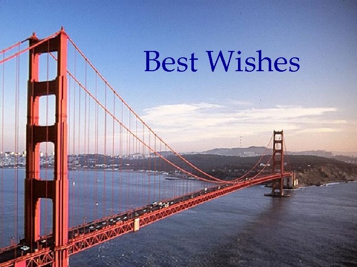Best Wishes 