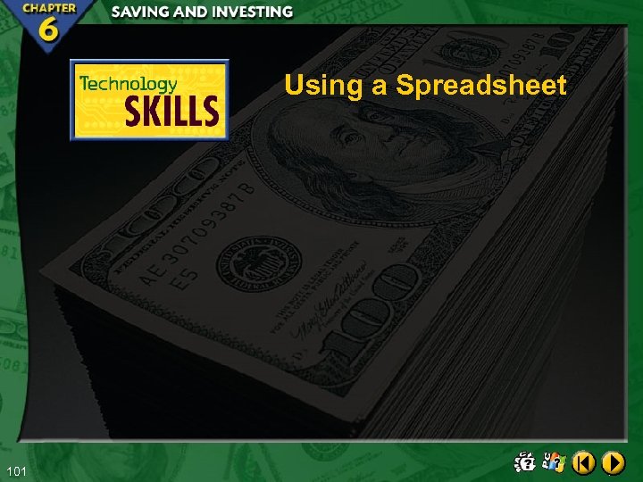 Using a Spreadsheet 101 