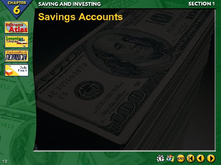 Savings Accounts 13 