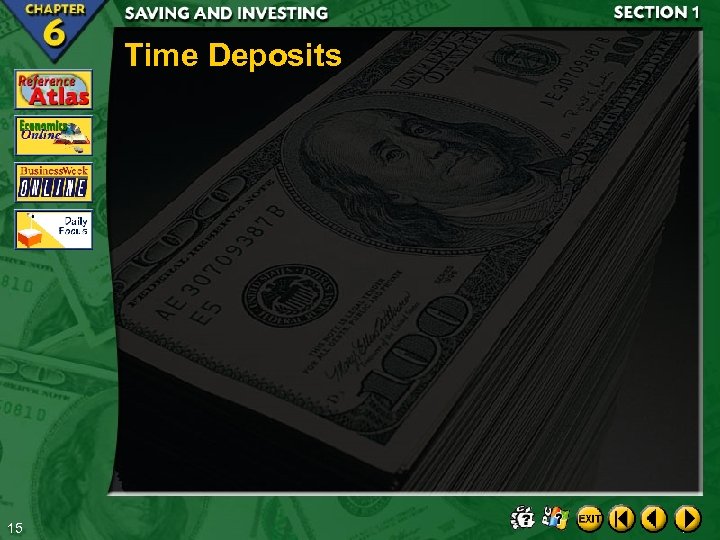 Time Deposits 15 