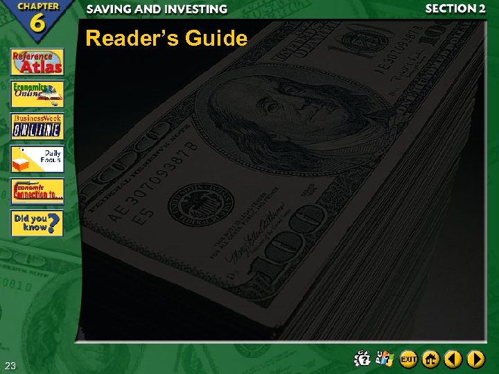 Reader’s Guide 23 