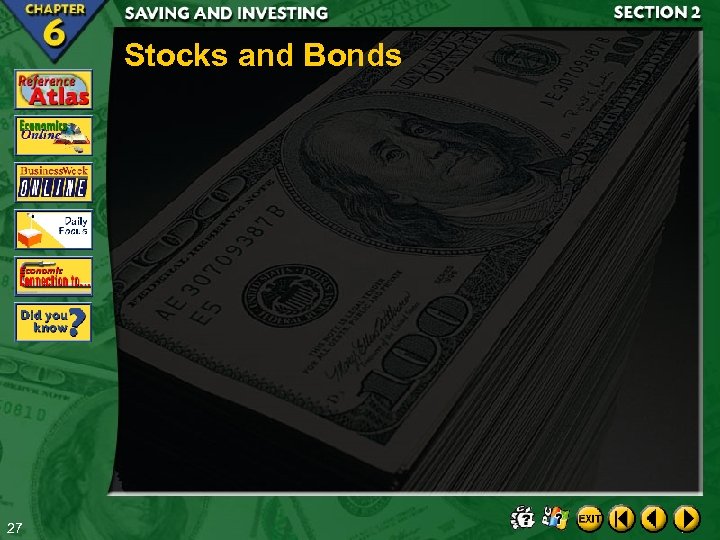 Stocks and Bonds 27 