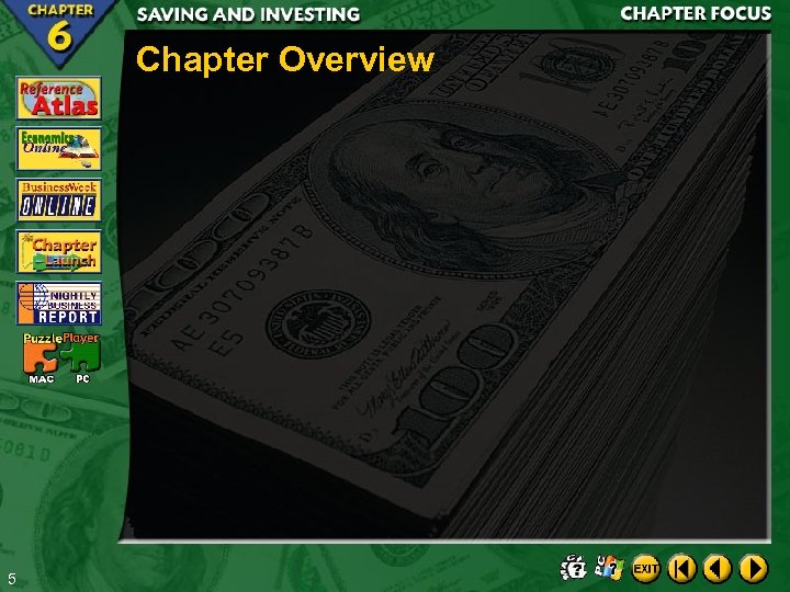 Chapter Overview 5 