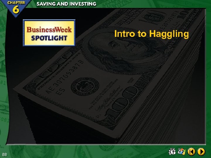 Intro to Haggling 88 