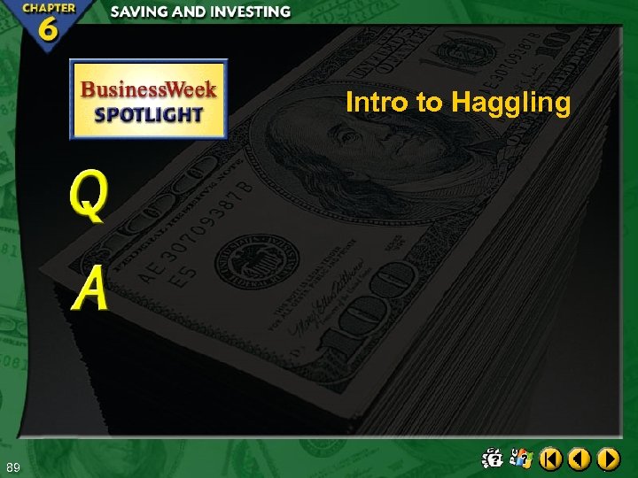 Intro to Haggling 89 