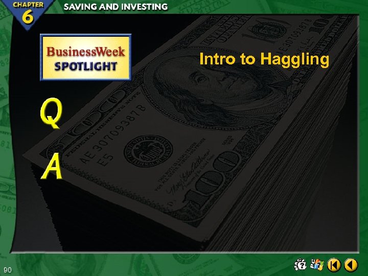 Intro to Haggling 90 