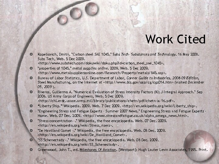 Work Cited Kopeliovich, Dmitri. 