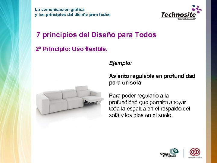 La comunicación gráfica y los principios del diseño para todos 7 principios del Diseño