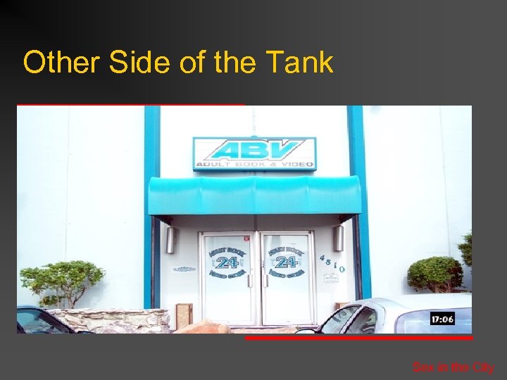 Other Side of the Tank Sex in the City 