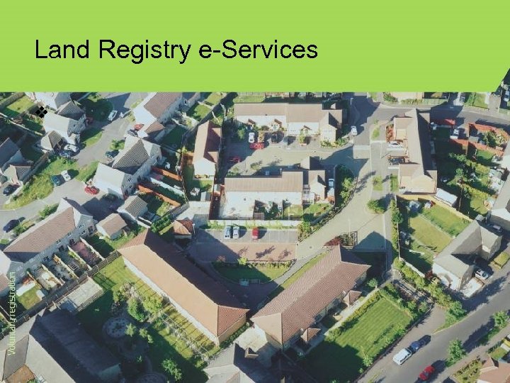 Land Registry e-Services v 