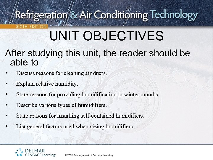 UNIT OBJECTIVES After studying this unit, the reader should be able to • Discuss