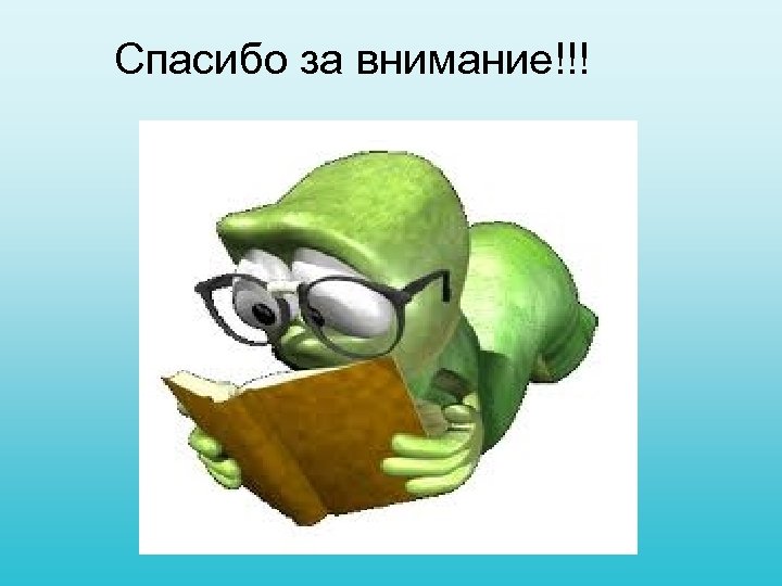 Спасибо за внимание!!! 