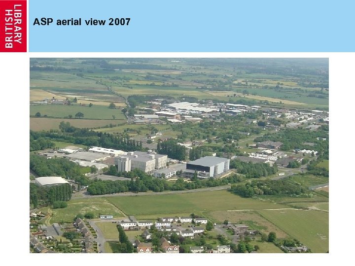 ASP aerial view 2007 